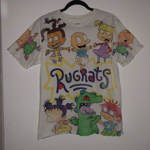 Distressed Rugrats Tee